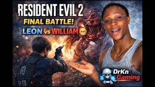 Miniature : Resident Evil 2 Final Battle : Leon vs William Birkin | Guide Boss