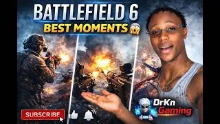 Miniature : BEST MOMENTS sur Battlefield 6 🔥 Gameplay Ultra Épique