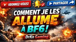 Miniature : Ils ne m’ont même pas vu venir… 🔥 BF6 Kill Streak #Shorts