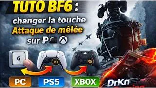 Miniature : BF6 : Comment Modifier la Touche d’Attaque de Mêlée (CaC) PC, PS5 & Xbox