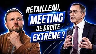 Miniature : 🚨 2027 : Retailleau, un meeting de Droite Extrême ? 🔵