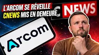 Miniature : 🚨 L'ARCOM se réveille enfin ?! CNEWS mis en demeure ! ⚡