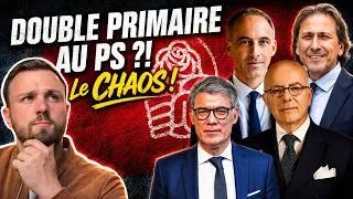 Miniature : 🚨 2027 : le PS invente la double primaire... et c'est le chaos ! 🌹