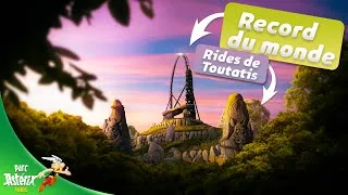 Miniature : MÊME TOUTATIS NE LE FERAIT PAS !!! - Vlog au Parc Astérix #5 !