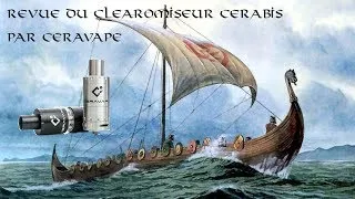 Miniature : Drakkar vape FR - Revue clearomiseur CeraBis par CeraVape