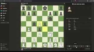 Miniature : Chess : On était si proche du but de battre Elani !
