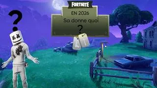 Miniature : FORNITE en 2026 sa donne quoi ?