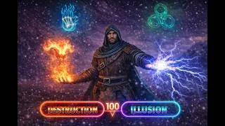Miniature : Destruction et Illusion 100 en 9 minutes