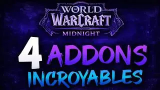 Miniature : Ces 4 addons PvP vont TOUT changer (WoW Midnight)