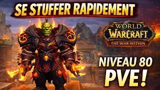 Miniature : Se stuff RAPIDEMENT sur WoW The War Within (Guide PvE niveau 80)