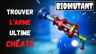 Miniature : Tuto: Où trouver l'ARME ULTIME cheaté dans biomutant