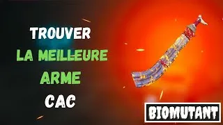 Miniature : Tuto: Où Trouver la MEILLEURE ARME CAC dans biomutant