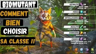 Miniature : TUTO Biomutant: COMMENT bien CHOISIR sa classe !!!