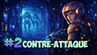 Miniature : StarVaders #2 – Reprendre le contrôle de la base alien
