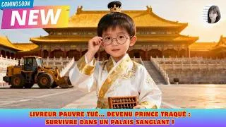 Miniature : Réincarné en prince de 6 ans — Une pensée suffit à bouleverser toute la cour !