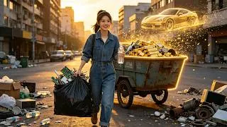Miniature : Le regard sacré de récupération transforme une fille chômeuse en reine mondiale des rebuts#drama