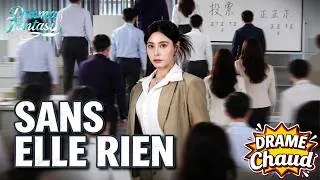 Miniature : Sans Elle, Rien 🎬🤫 Au travail, la compétence parle. Inès brille au sommet ! #flickreels