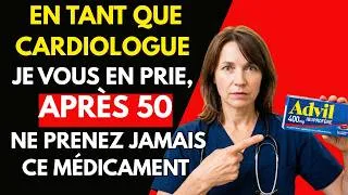 Miniature : Une CARDIOLOGUE ALERTE: ces 5 MÉDICAMENTS augmentent le RISQUE D'AVC et D'INFARCTUS après 50 ANS