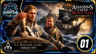 Miniature : Assassin's Creed Black Flag Resynced_ FR#01 La frénésie de la Havane 