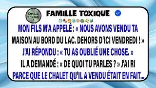 Miniature : Mon Fils A Vendu Ma Maison Au Lac Sans Prévenir… Mais Il Ignorait Encore Toute La Vérité.