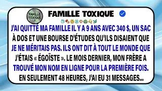 Miniature : Je N’ai Plus Parlé À Ma Famille Pendant 9 Ans… Puis 37 Messages Ont Bouleversé Ma Nuit.