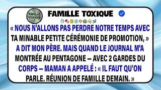 Miniature : Mon Père Riait De Ma Promotion… Jusqu’à L’arrivée Des Enquêteurs Pour Son Fils Préféré.