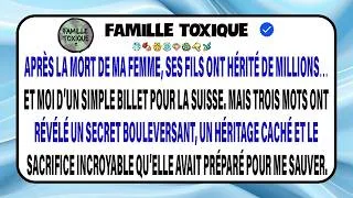Miniature : Ils Ont Pris Les Millions De L’héritage… Jusqu’à Ce Que 3 Mots Changent Mon Destin.