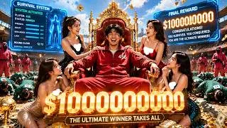 Miniature : Homme au bord de la mort entre dans un jeu de survie—Se bat contre des exclus pour 100 millions $ !