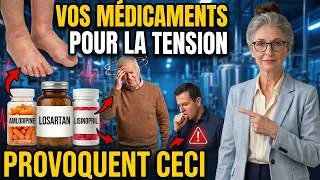 Miniature : Amlodipine, Losartan, Lisinopril : 9 pièges à éviter après 60 ans.