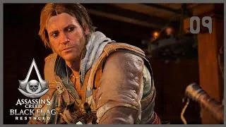 Miniature : Assassin's Creed Black Flag Resynced (FR) #9 : UNE NOUVELLE DEMEURE !