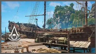Miniature : Assassin's Creed Black Flag Resynced (FR) #6 : L'AMÉLIORATION DU JACKDOW !