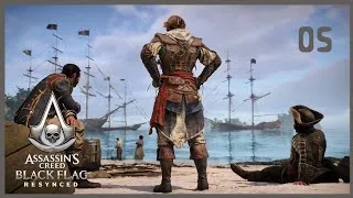 Miniature : Assassin's Creed Black Flag Resynced (FR) #5 : BONJOUR !