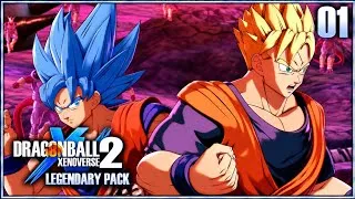 Miniature : Dragon Ball Xenoverse 2 (Legendary pack) (FR) #1 : PÈRE ET FILS !