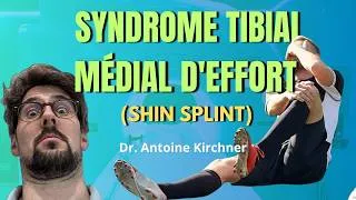 Miniature : Syndrome tibial médial d'effort (Shin Splint) : Trauma sportif partie 1