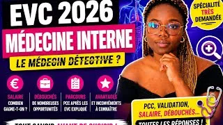 Miniature : EVC medecine interne polyvalente 2026  : Salaire, Débouchés, Parcours de Consolidation et Avantages