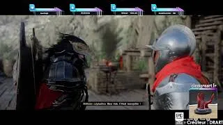 Miniature : Let's Play Crimson Desert : Combats contre Cassius Morten et Ludwig ! #24