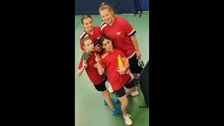 Miniature : Tennis de Table - Draveil TT - US Maisons-Laffitte TT ( Pré-Régionale Dames )