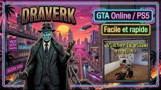Miniature : [GTA Online] Rouler avec une moto à l'intérieur de sa villa
