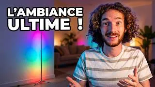 Miniature : Le lampadaire d'ambiance parfait pour ton salon (Neewer NF01)