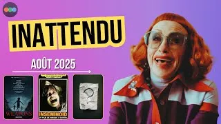 Miniature : Une masse de films vus en août 2025 (et le pire film français jamais réalisé)