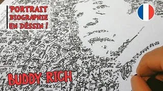 Miniature : Buddy Rich expliqué en Dessin