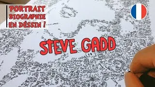 Miniature : Steve Gadd expliqué en dessin