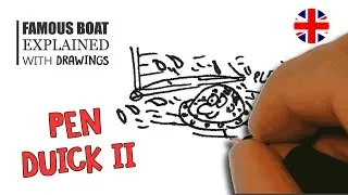 Miniature : Story of Pen Duick II , the boat that wins the 1964 OSTAR Race