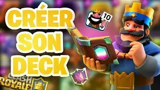 Miniature : Comment CREER SON DECK CLASH ROYALE ?? 📙