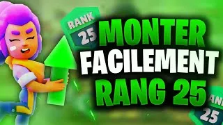Miniature : COMMENT MONTER DES RANG 25 SUR BRAWL STARS