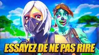 Miniature : Essayer de ne pas RIRE  FORTNITE , s'est du n'importe quoi ! ( CRINGE )