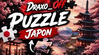 Miniature : 🇯🇵 LE JAPON VIENT À MOI ! 🧩 | Puzzle Japon – Partie 1