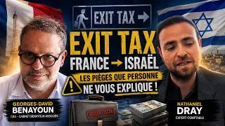 Miniature : Exit Tax : Combien ça coûte vraiment de quitter la France ?