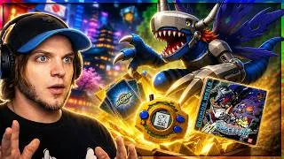 Miniature : J’OUVRE un COLIS du JAPON SPÉCIAL DIGIMON ! 💎 ( y’a des pépites )