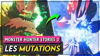 Miniature : COMMENT débloquer TOUTES les MUTATIONS ? | Monster Hunter Stories 3